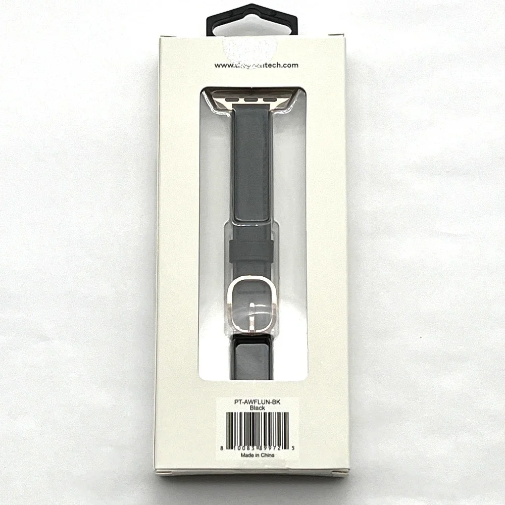 POSH Tech Skinny‎ Faux Leather Band for Apple Watch 38mm 40mm 41mm – New Sealed